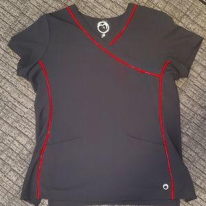 Ladies size lg Health Pro scrub top